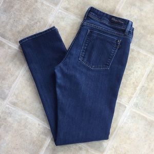 Fidelity- Scoop Low Waist Skinny Jeans-Viper Rinse